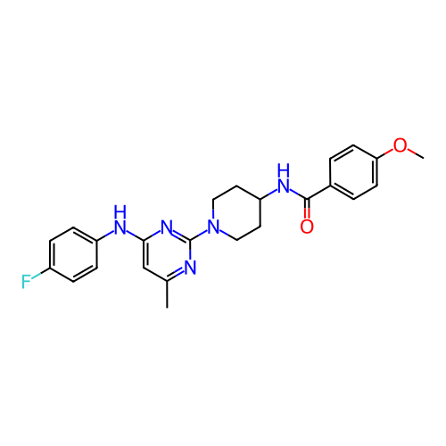 Chemical structure of BindingDB Monomer ID 50274802