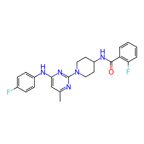 Chemical structure of BindingDB Monomer ID 50274803
