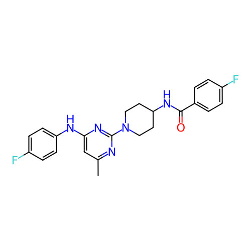Chemical structure of BindingDB Monomer ID 50274804