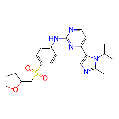 Chemical structure of BindingDB Monomer ID 50274806