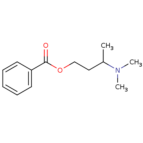 Chemical structure of BindingDB Monomer ID 50274821
