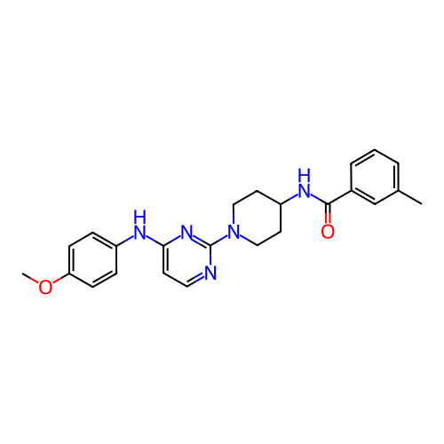 Chemical structure of BindingDB Monomer ID 50274822