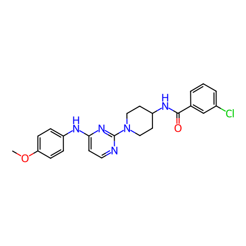 Chemical structure of BindingDB Monomer ID 50274823