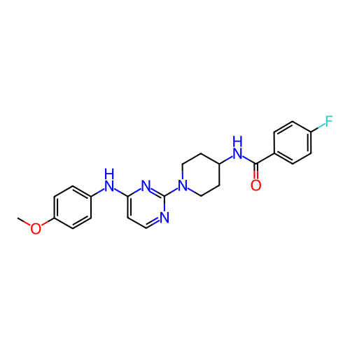 Chemical structure of BindingDB Monomer ID 50274824