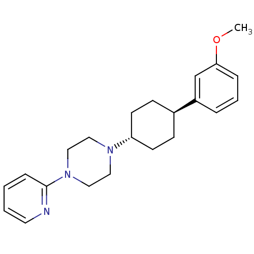 Chemical structure of BindingDB Monomer ID 50274835