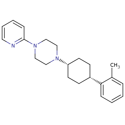 Chemical structure of BindingDB Monomer ID 50274839