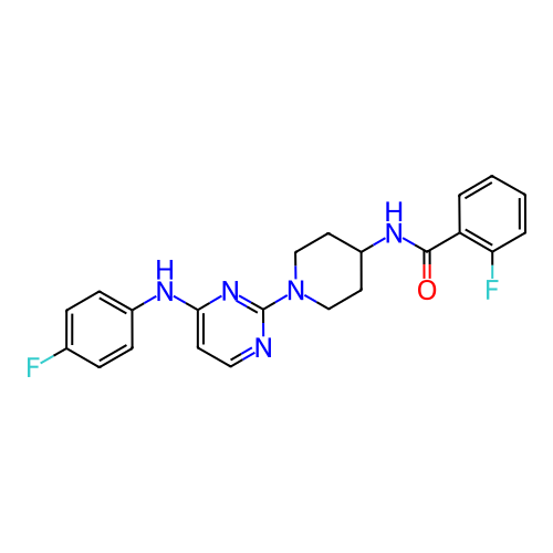 Chemical structure of BindingDB Monomer ID 50274840