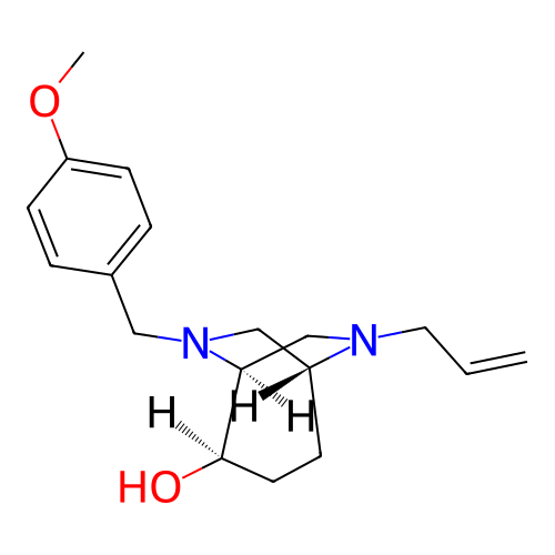 Chemical structure of BindingDB Monomer ID 50274845