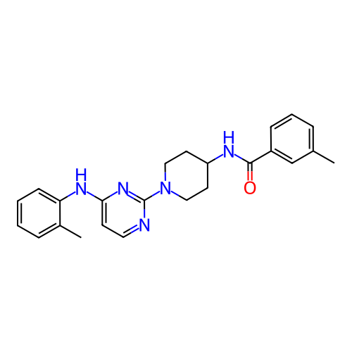 Chemical structure of BindingDB Monomer ID 50274847