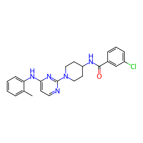 Chemical structure of BindingDB Monomer ID 50274848