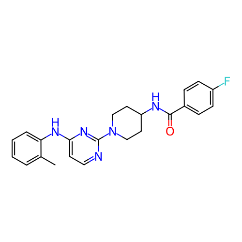 Chemical structure of BindingDB Monomer ID 50274849