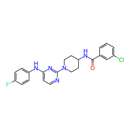 Chemical structure of BindingDB Monomer ID 50274850