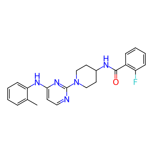 Chemical structure of BindingDB Monomer ID 50274851