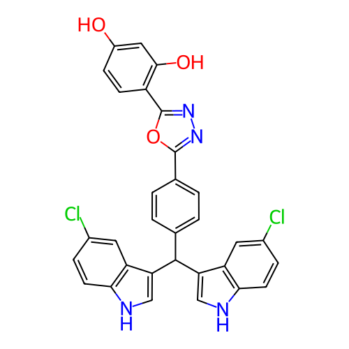 Chemical structure of BindingDB Monomer ID 50274861