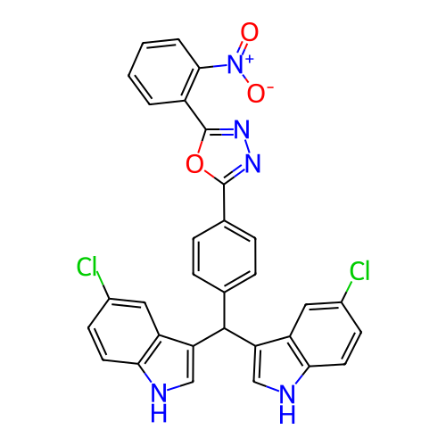 Chemical structure of BindingDB Monomer ID 50274862