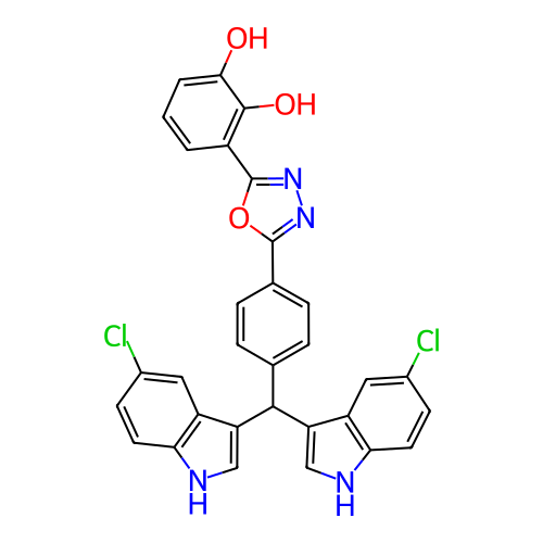 Chemical structure of BindingDB Monomer ID 50274863