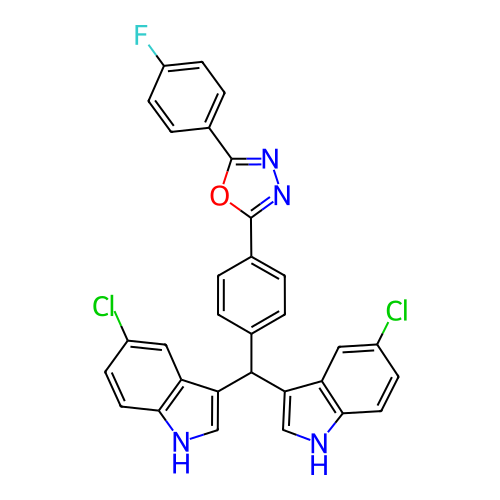 Chemical structure of BindingDB Monomer ID 50274865