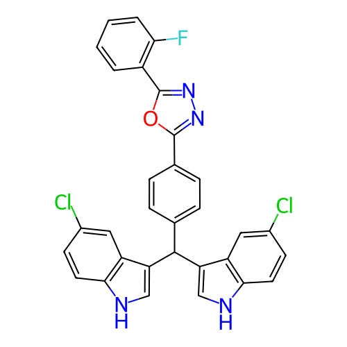 Chemical structure of BindingDB Monomer ID 50274866