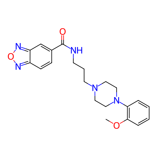 Chemical structure of BindingDB Monomer ID 50274871