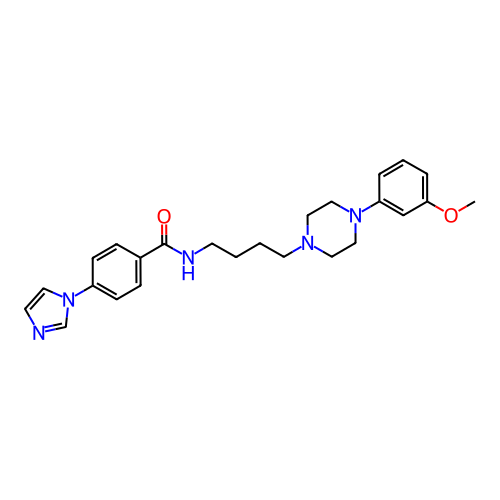 Chemical structure of BindingDB Monomer ID 50274872