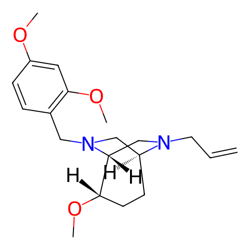 Chemical structure of BindingDB Monomer ID 50274879