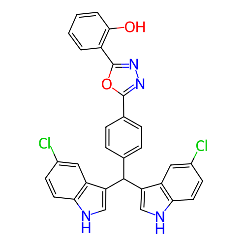 Chemical structure of BindingDB Monomer ID 50274880