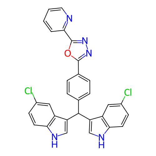 Chemical structure of BindingDB Monomer ID 50274881