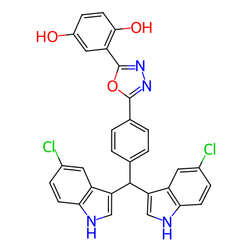Chemical structure of BindingDB Monomer ID 50274882
