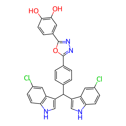 Chemical structure of BindingDB Monomer ID 50274883