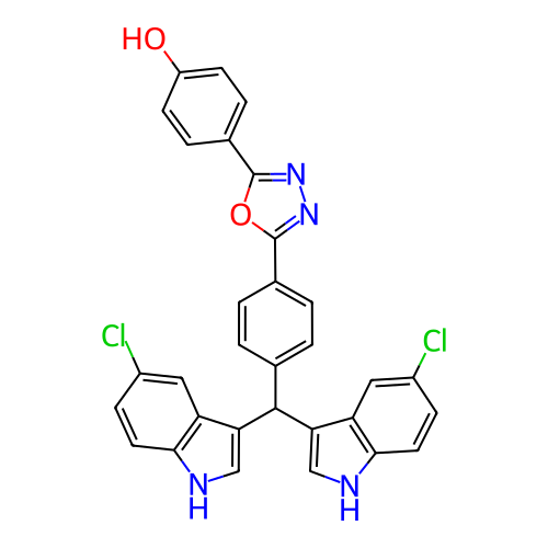 Chemical structure of BindingDB Monomer ID 50274884