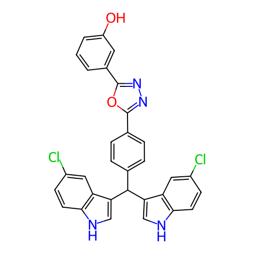 Chemical structure of BindingDB Monomer ID 50274885