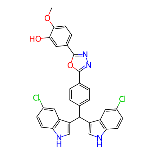 Chemical structure of BindingDB Monomer ID 50274899