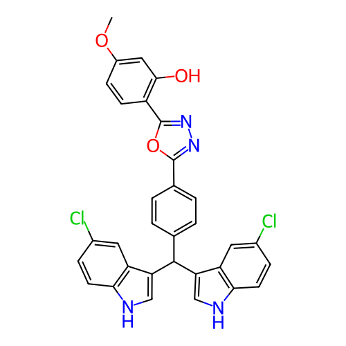 Chemical structure of BindingDB Monomer ID 50274900