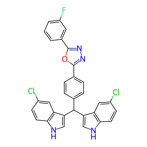 Chemical structure of BindingDB Monomer ID 50274901