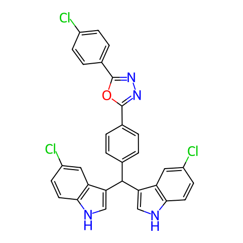 Chemical structure of BindingDB Monomer ID 50274903
