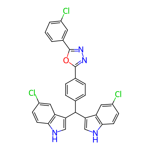 Chemical structure of BindingDB Monomer ID 50274905