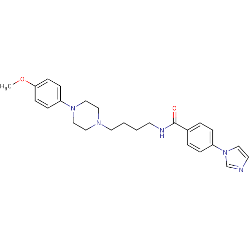 Chemical structure of BindingDB Monomer ID 50274909