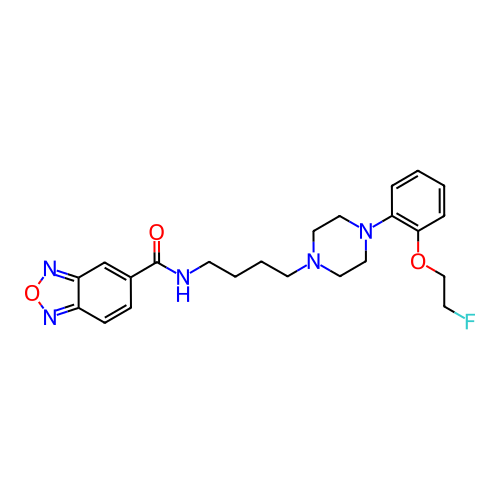 Chemical structure of BindingDB Monomer ID 50274910