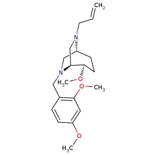 Chemical structure of BindingDB Monomer ID 50274913