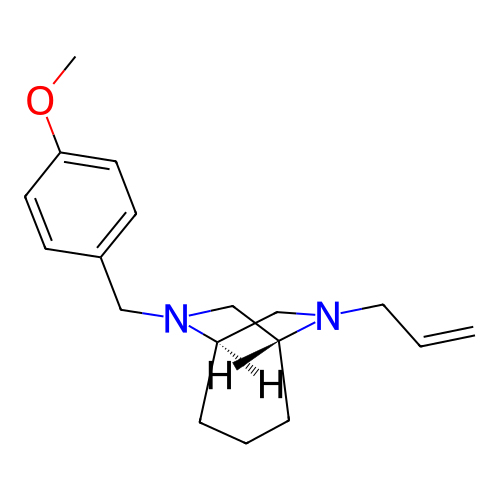 Chemical structure of BindingDB Monomer ID 50274915