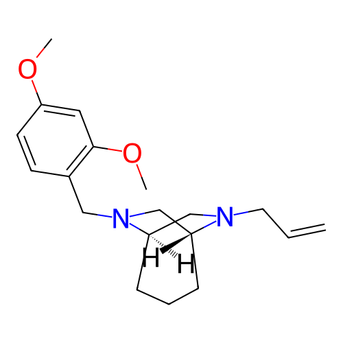 Chemical structure of BindingDB Monomer ID 50274917