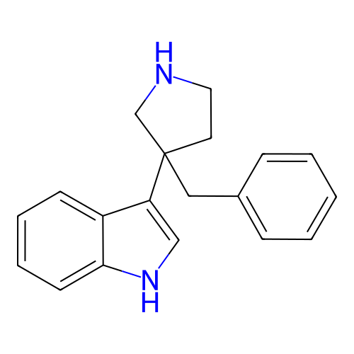 Chemical structure of BindingDB Monomer ID 50274919