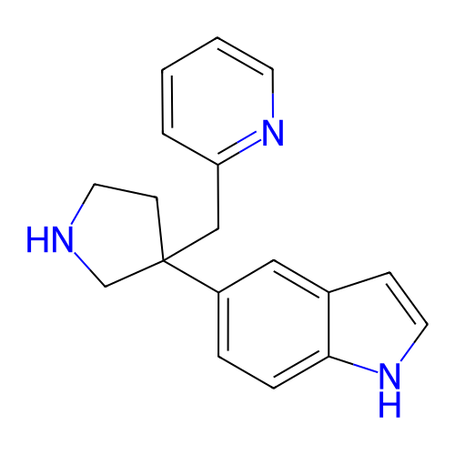 Chemical structure of BindingDB Monomer ID 50274920
