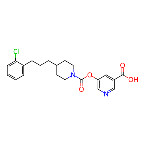 Chemical structure of BindingDB Monomer ID 50274923