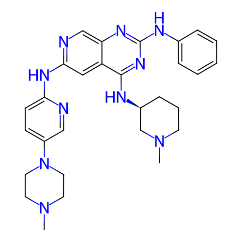 Chemical structure of BindingDB Monomer ID 50274925