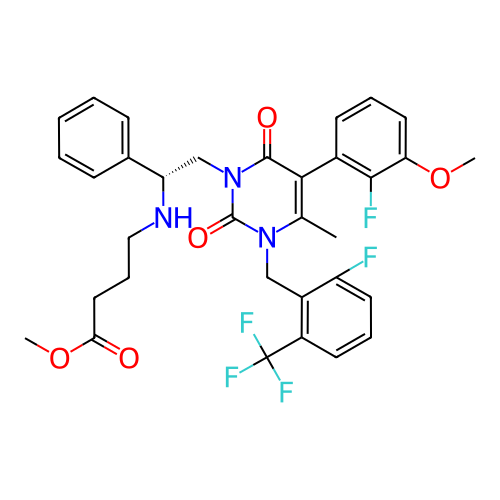 Chemical structure of BindingDB Monomer ID 50274926