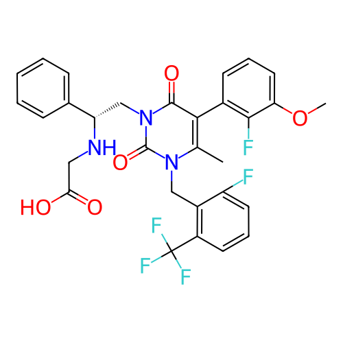 Chemical structure of BindingDB Monomer ID 50274927