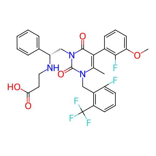 Chemical structure of BindingDB Monomer ID 50274928