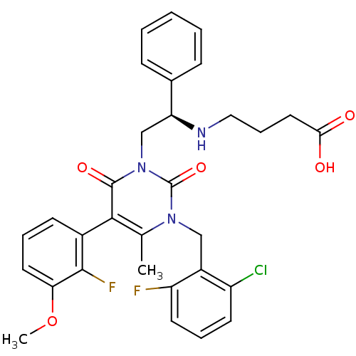 Chemical structure of BindingDB Monomer ID 50274931