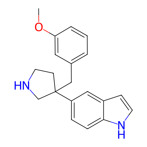 Chemical structure of BindingDB Monomer ID 50274949